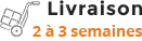 2 à 3 semaines