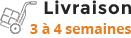 3 à 4 semaines
