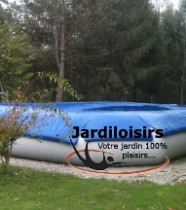 Bache hiver piscine Zodiac Hippo