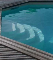 Escalier piscine Athena