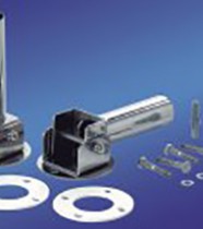 ancrage échelle de piscine escamotable