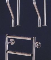 echelle 2 parties pour piscine