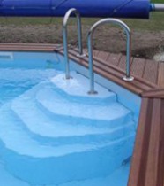 Escalier pour piscine Athena