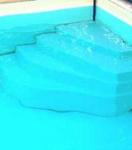 Escalier piscine Cybele