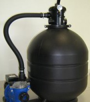 Pompe piscine et filtre à sable