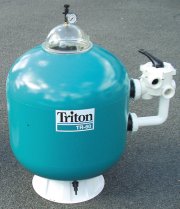 filtre à sable triton