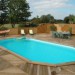 Piscine hors-sol bois, semi enterrable ou enterrable Maeva 700