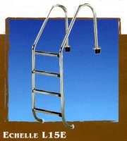 echelle de piscine à prix malin