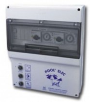 Coffret électrique piscine