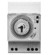 Horloge rail de programmation PANORAMA